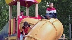 Недетские проблемы детских площадок. Доброе утро. Фрагмент выпуска от 09.06.2015