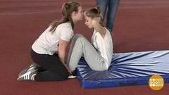 Сдаем нормы ГТО. Доброе утро. Фрагмент выпуска от 17.03.2017