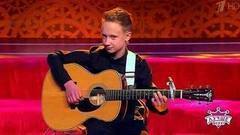 Виртуозный гитарист Алексей Минин. Лучше всех! Фрагмент выпуска от 19.03.2017