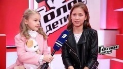 «Мечтала спеть „Я падаю в небо“ на этой сцене, и вот моя мечта сбылась». Снежана Шин. Интервью после Слепого прослушивания. Голос.Дети-4