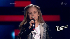 Мария Захарова. «Demons». Голос.Дети-4. Слепое прослушивание. Фрагмент выпуска от 24.03.2017