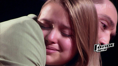 Только Дима Билан умеет так успокаивать! Голос.Дети-4. Слепые прослушивания. Фрагмент выпуска от 24.03.2017