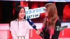 «Для дополнительного этапа я бы выбрала песню Mamma Knows Best». Милана Пак. Интервью после Песни на вылет. Голос.Дети-4