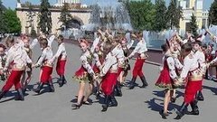 Юбилей «Калинки». Доброе утро. Фрагмент выпуска от 22.05.2015