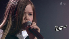 Алина Сансызбай. «Шагай». Голос.Дети-4. Финал. Фрагмент выпуска от 28.04.2017