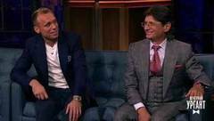 Капитан «Спартака» Денис Глушаков и владелец клуба Леонид Федун. Вечерний Ургант. Фрагмент выпуска от 12.05.2017