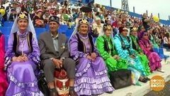 Праздник Сабантуй. Доброе утро. Фрагмент выпуска от 15.05.2017