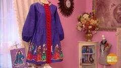 Плащ с венецианским рисунком. Доброе утро. Фрагмент выпуска от 16.05.2017