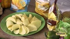 Картофельные чипсы с солью. Контрольная закупка. Выпуск от 23.05.2017