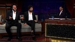 Данила Козловский и Филипп Киркоров. Вечерний Ургант. 471 выпуск от 30.04.2015