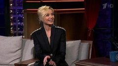 Певица и актриса Полина Гагарина. Вечерний Ургант. Фрагмент выпуска от 29.04.2015