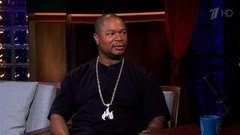 Рэпер, актер и телеведущий Xzibit. Вечерний Ургант. Фрагмент выпуска от 06.04.2015