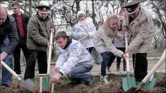 Сирень Победы. Доброе утро. Фрагмент выпуска от 06.04.2015