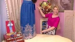 Юбка из трикотажа. Доброе утро. Фрагмент выпуска от 02.04.2015