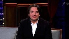 Генеральный директор Первого канала Константин Эрнст. Вечерний Ургант. Фрагмент выпуска от 01.04.2015