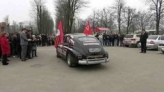 Международный автопробег «Наша Великая Победа». Доброе утро. Фрагмент выпуска от 30.03.2015