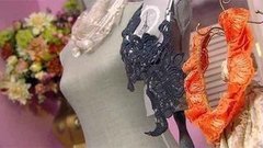 Украшения из кружева. Доброе утро. Фрагмент выпуска от 26.03.2015