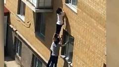 В Астане водитель грузовика спас шестилетнюю девочку от неминуемой гибели. Хиты интернета