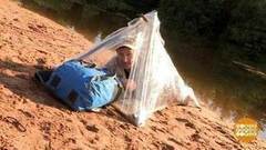 «Чумовой» шалаш от Дмитрия Талабуева. Доброе утро. Фрагмент выпуска от 18.08.2017