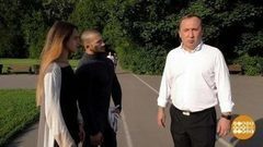 Грабитель на роликах. Доброе утро. Фрагмент выпуска от 24.08.2017