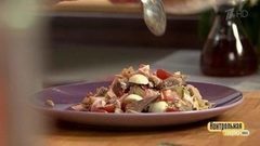 Мясной салат. Контрольная закупка. Фрагмент выпуска от 05.09.2017