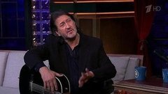 Музыкант и автор-исполнитель Олег Митяев. Вечерний Ургант. Фрагмент выпуска от 11.03.2015