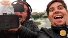 Столица. Селфи с юбиляршей. Доброе утро. Фрагмент выпуска от 08.09.2017