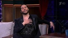 Танцор и хореограф Хоакин Кортес. Вечерний Ургант. Фрагмент выпуска от 05.03.2015