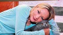 «Мой Масик — настоящий аристократ». Татьяна Буланова знакомит со своим котом. Главный котик страны. Фрагмент выпуска от 08.10.2017