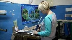 Как делают лыжи. Доброе утро. Фрагмент выпуска от 05.02.2015