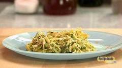 Овощной салат с острой заправкой. Контрольная закупка. Фрагмент выпуска от 30.11.2017