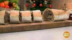 Картофельный рулет из лаваша. Доброе утро. Фрагмент выпуска от 06.12.2017