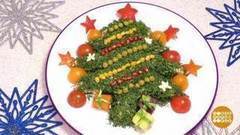 Салат — «елочка». Доброе утро. Фрагмент выпуска от 15.12.2017