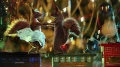 Новый год близко. Белки атакуют Первый канал. «Вальс цветов»