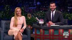 Татьяна Навка. Вечерний Ургант. 913 выпуск от 19.12.2017