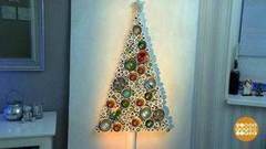 Елка из ПВХ-труб. Доброе утро. Фрагмент выпуска от 26.12.2017