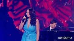 Ирина Дубцова и Леонид Руденко — «Москва — Нева». Церемония вручения народной премии «Золотой граммофон». Фрагмент выпуска от 01.01.2018