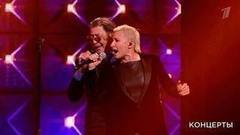 Диана Арбенина и Григорий Лепс — «Очень хотела». Концерт «Рождество 2018». Фрагмент выпуска от 07.01.2018