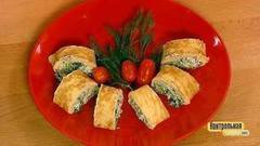 Омлетный рулет с творогом и зеленью. Контрольная закупка. Фрагмент выпуска от 25.01.2018