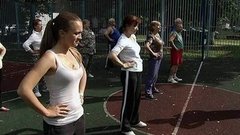 День физкультурника. Доброе утро. Фрагмент выпуска от 07.08.2015