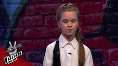 Алина Домрачева. «Я все время что-нибудь вытворяю перед зеркалом». Голос.Дети-5. Фрагмент выпуска от 02.02.2018