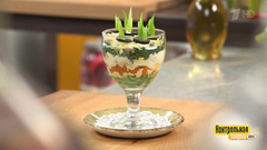 Слоеный салат с тунцом. Контрольная закупка. Фрагмент выпуска от 05.02.2018