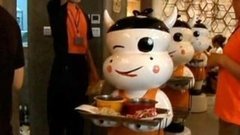 В мире. Роботы-официанты. Доброе утро. Фрагмент выпуска от 05.08.2015