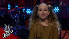 Эвелина Большакова. «Мне нравится все яркое, веселое, я гиперактивная». Голос.Дети-5. Фрагмент выпуска от 16.02.2018