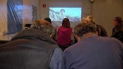 Кино для бездомных. Доброе утро. Фрагмент выпуска от 02.10.2015