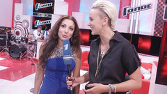 Диана Савельева. Интервью после Слепого прослушивания. Голос-4