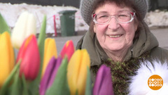 Забег за лучшим букетом. Доброе утро. Фрагмент выпуска от 06.03.2018