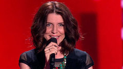 Анастасия Крашевская. «Mercy». Голос-4. Слепое прослушивание. Фрагмент выпуска от 09.10.2015