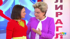 Мой личный лишний вес. Жить здорово! Фрагмент выпуска от 27.03.2018