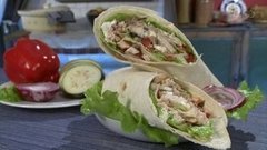 Куриная грудка в лаваше. Фазенда. Фрагмент выпуска от 11.10.2015